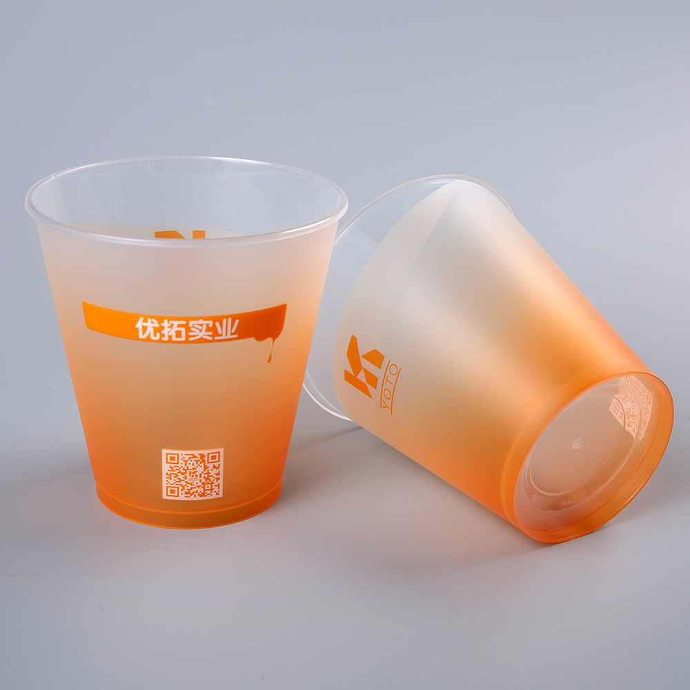 Plastic Film Type Drink Cup Milk Tea Cup