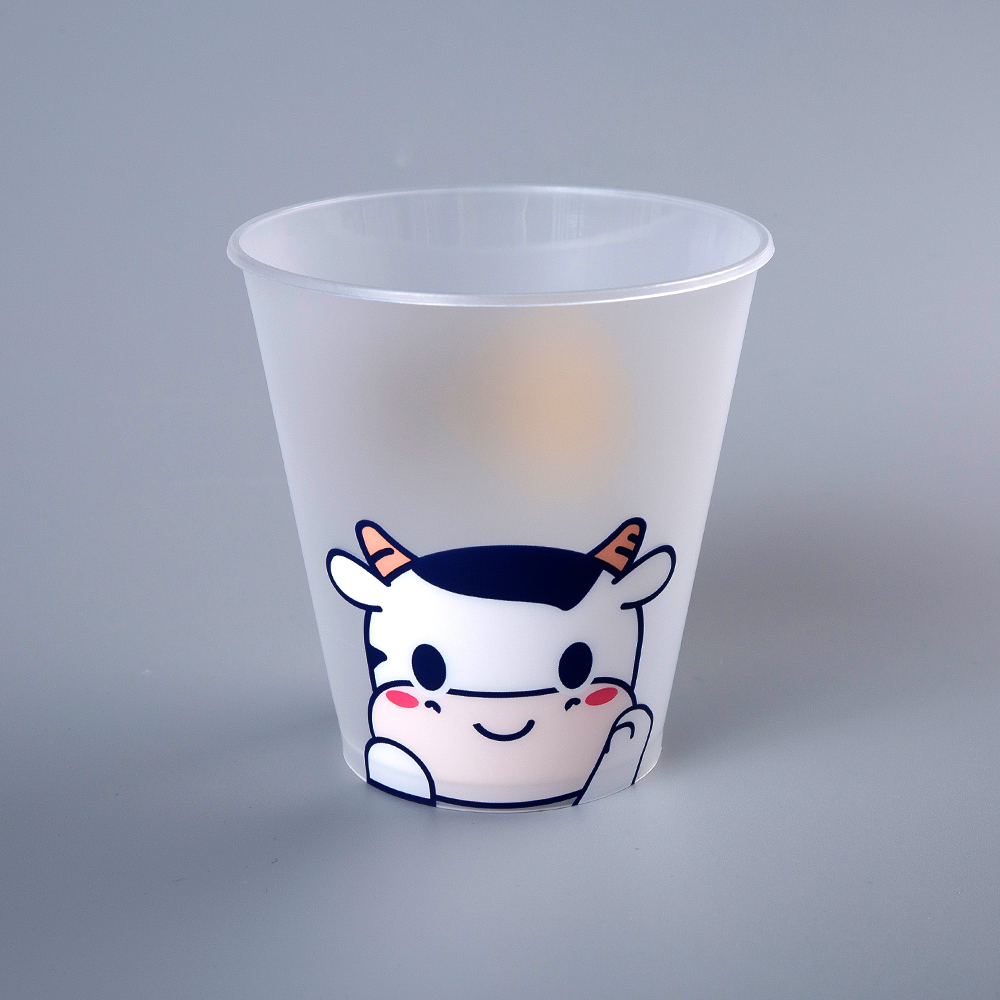 Plastic Film Type Drink Cup Milk Tea Cup