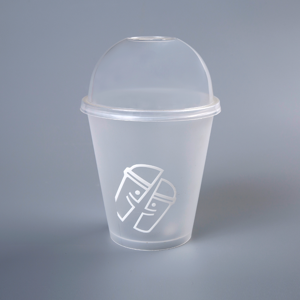 Plastic Film Type Drink Cup Milk Tea Cup