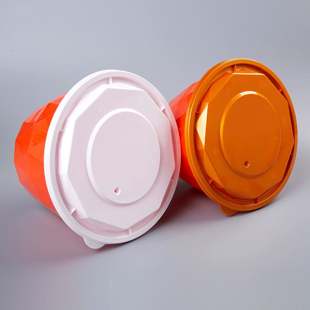 Plastic Round Lunch Box