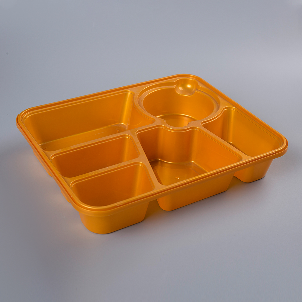 Plastic Multi Compartment Lunch Box