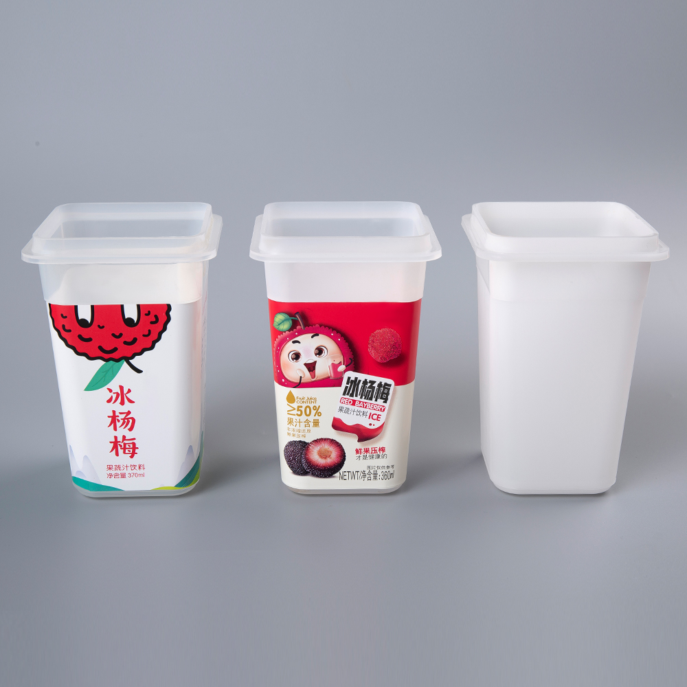 Molding Plastic Square Cup