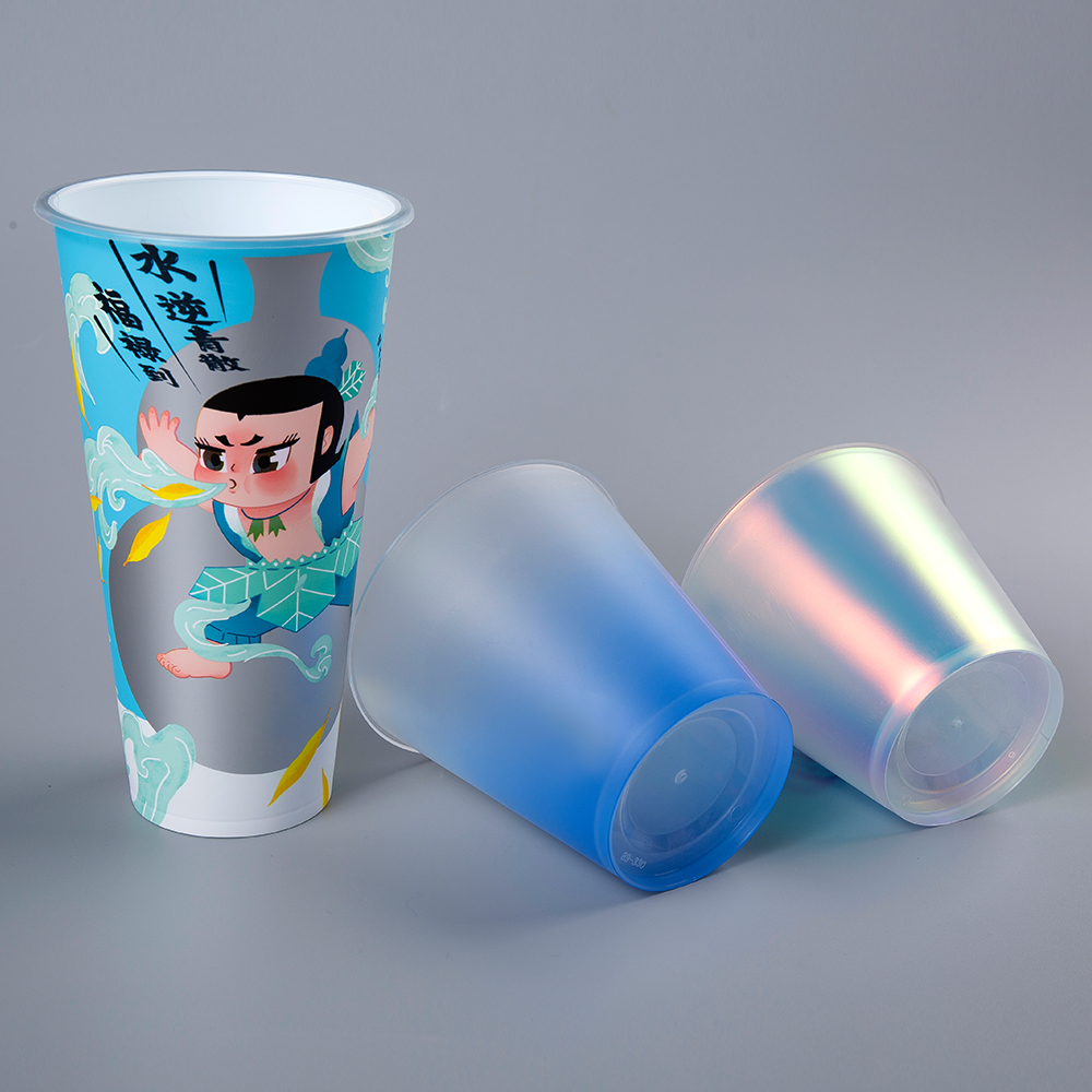 Plastic Film Type Drink Cup Milk Tea Cup