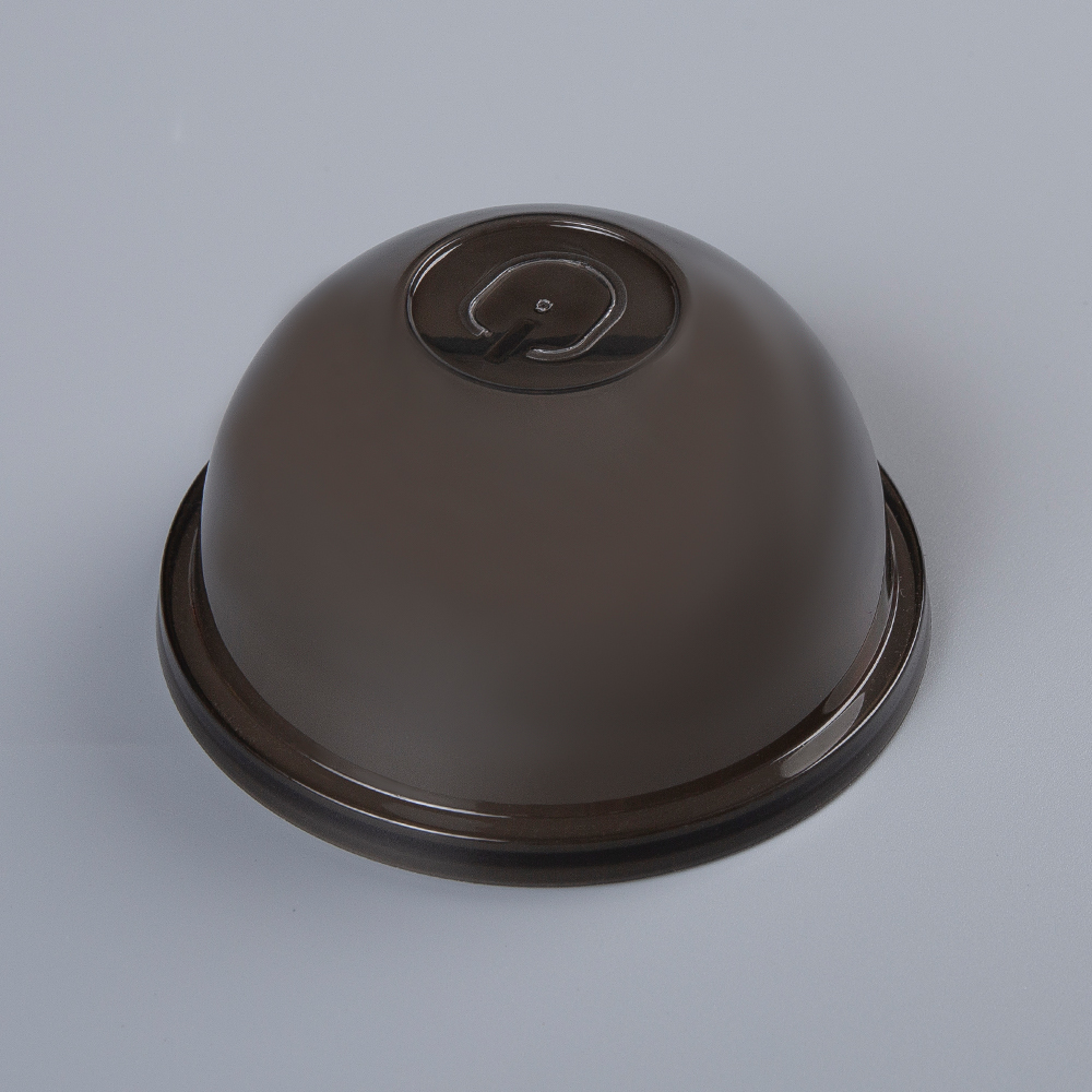 Plastic Spherical Cup Lid