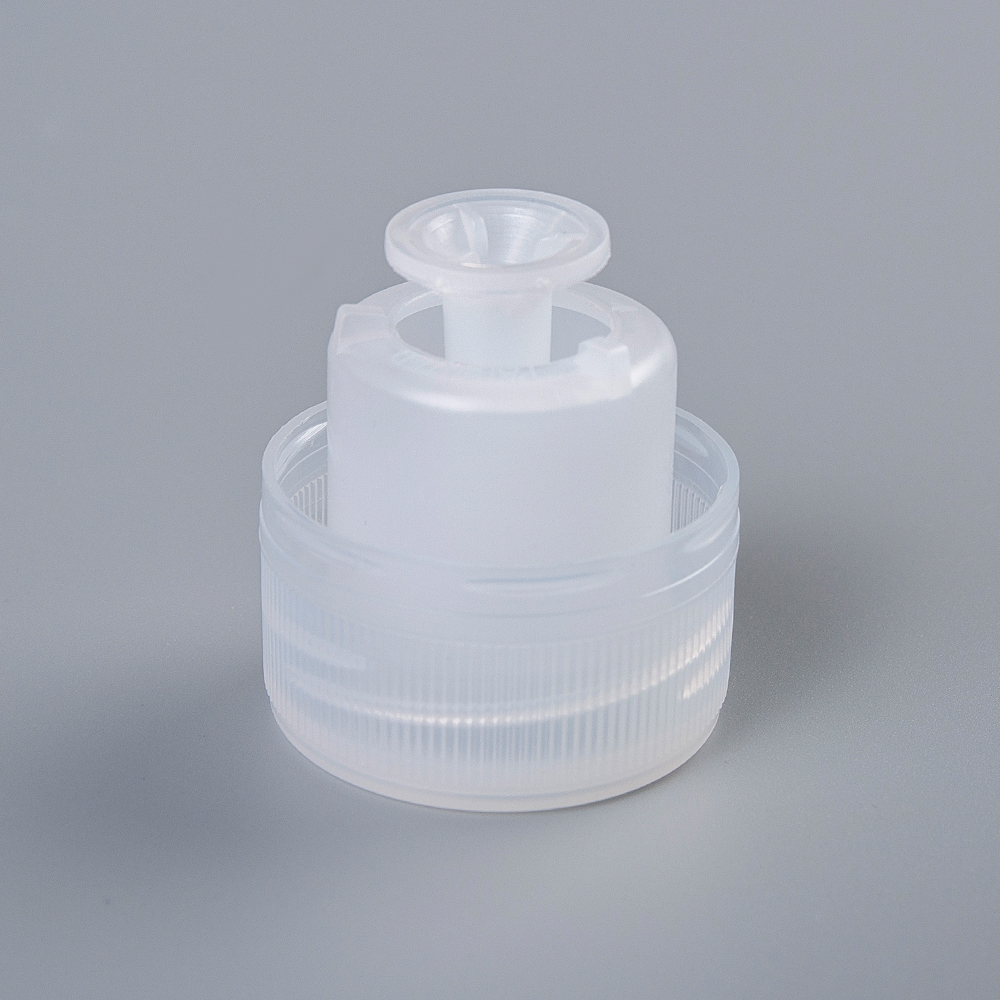 Plastic Push-Type Storage Lid