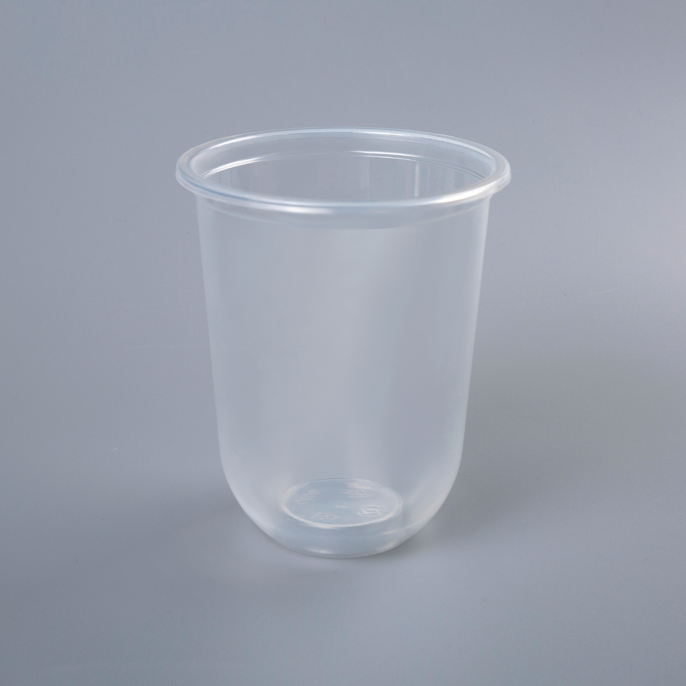 Blister Plastic Beverage Cup Milk Tea Cup