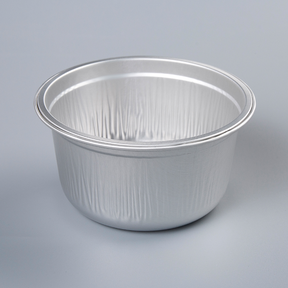 Aluminum Foil Round Lunch Box