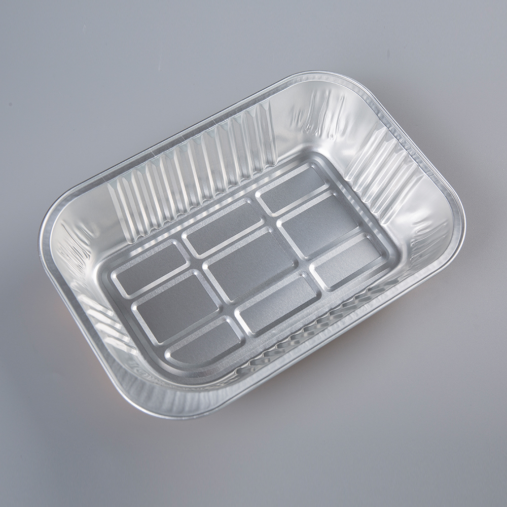 Aluminum Foil Rectangular Lunch Box