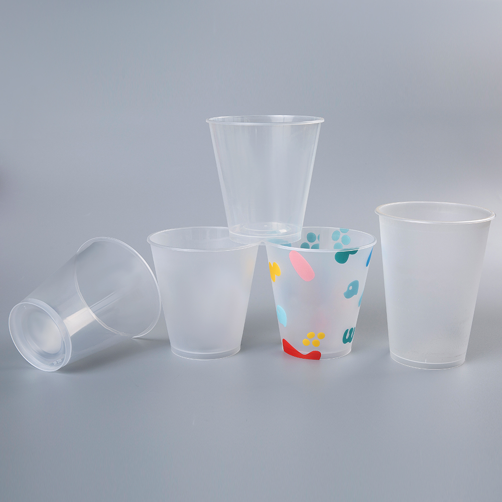 Molding Plastic Printed Beverage Cup Milk Tea Cup