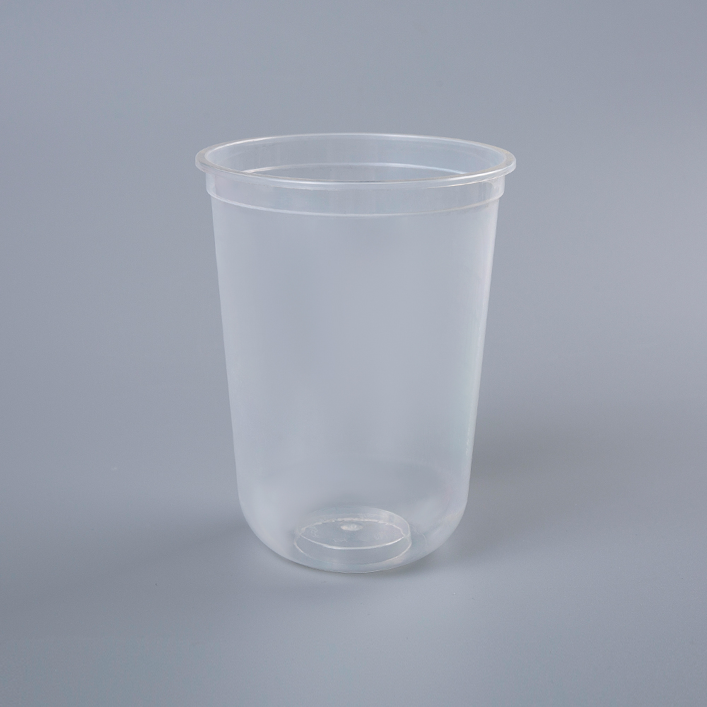 Plastic U-Shaped Cup