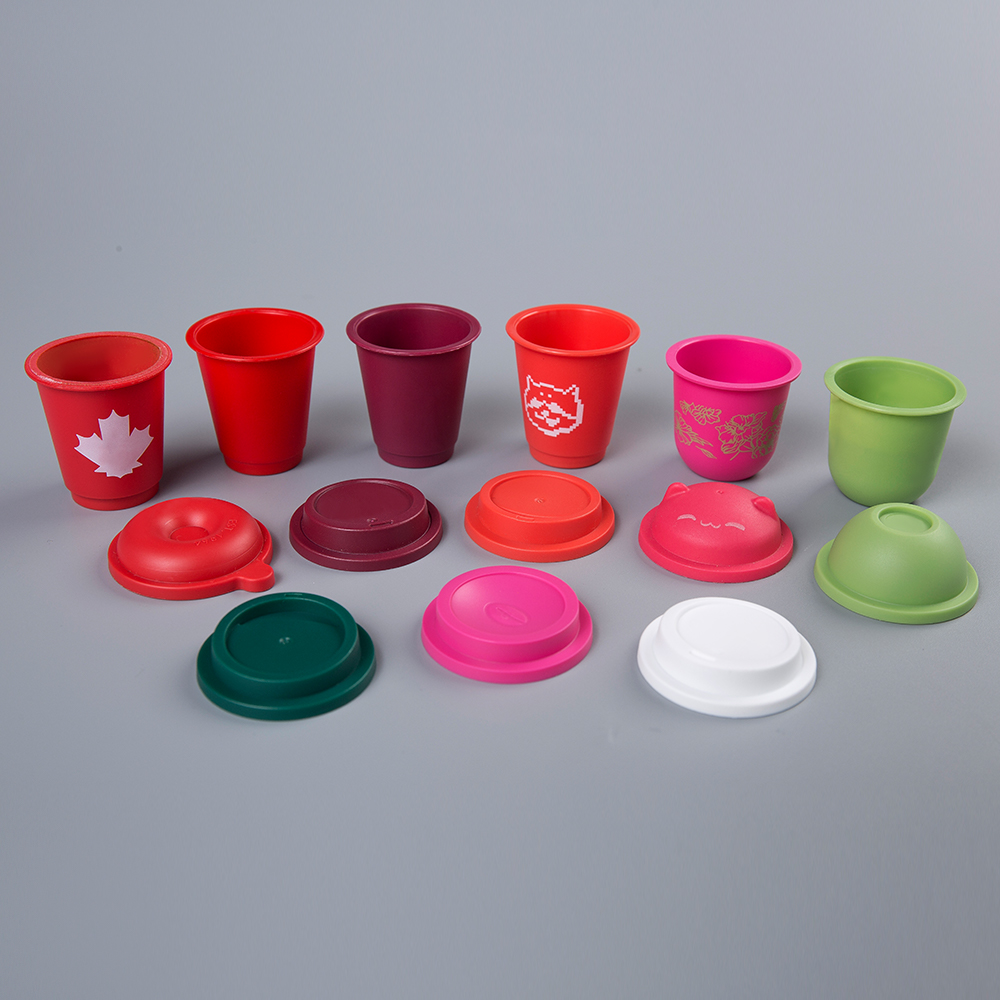 Plastic 3g Coffee Cup